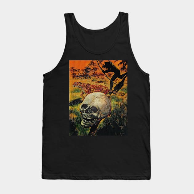 The Black Panther - The Water-monster Rumbles (Unique Art) Tank Top by The Black Panther